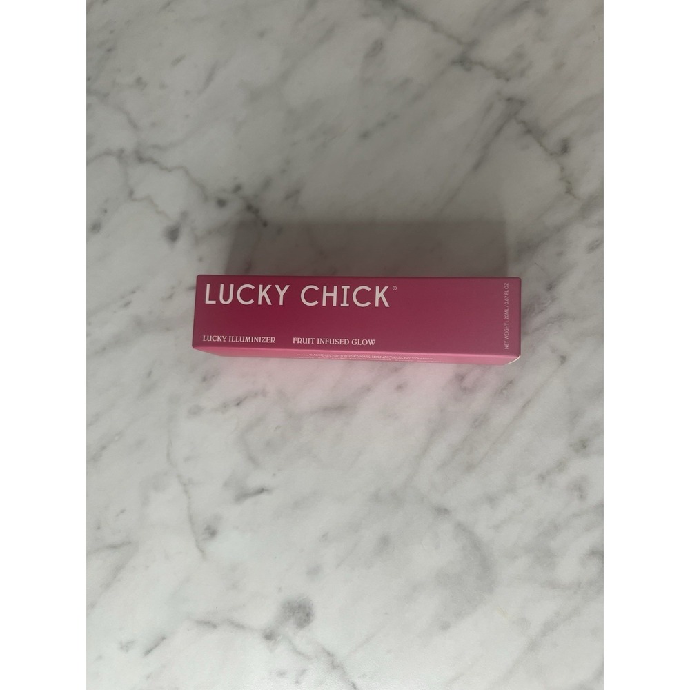 Lucky Chick Fruit Infused Illuminizer In DAWN GLOW 20ML/0.67FL.OZ - NIB